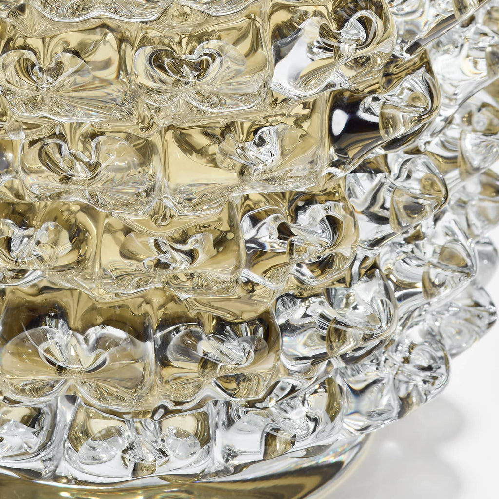 Berlin Handblown Vase - Smoke