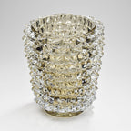 Berlin Handblown Vase - Smoke