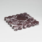Bordeaux Tray - Maroon Marble