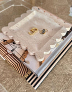 Capri Tray - Travertine