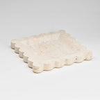Capri Tray - Travertine