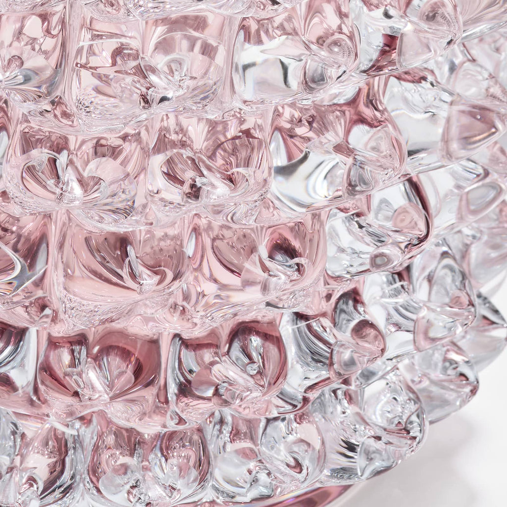 Kyoto Handblown Vase - Blush