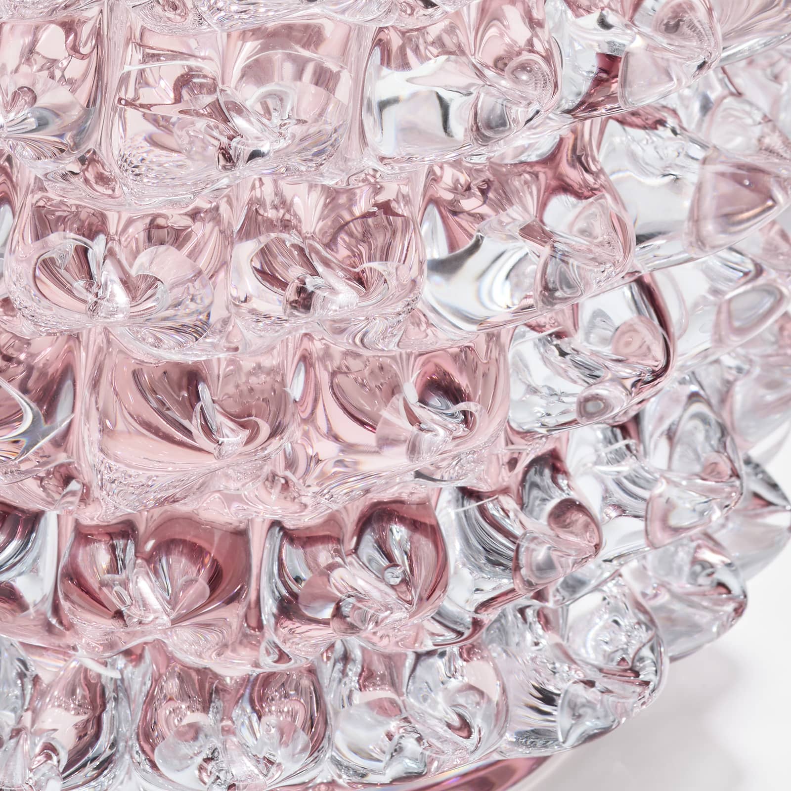 Kyoto Handblown Vase - Blush