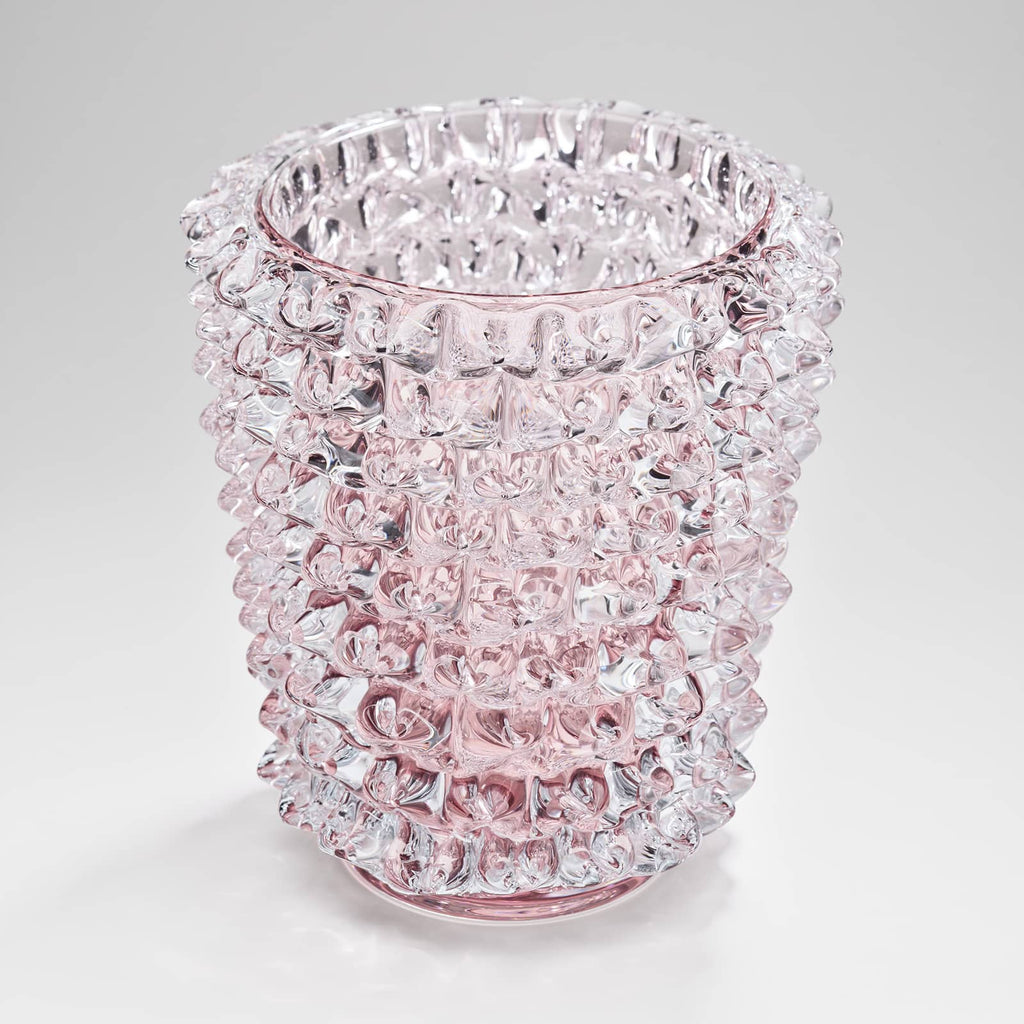 Kyoto Handblown Vase - Blush