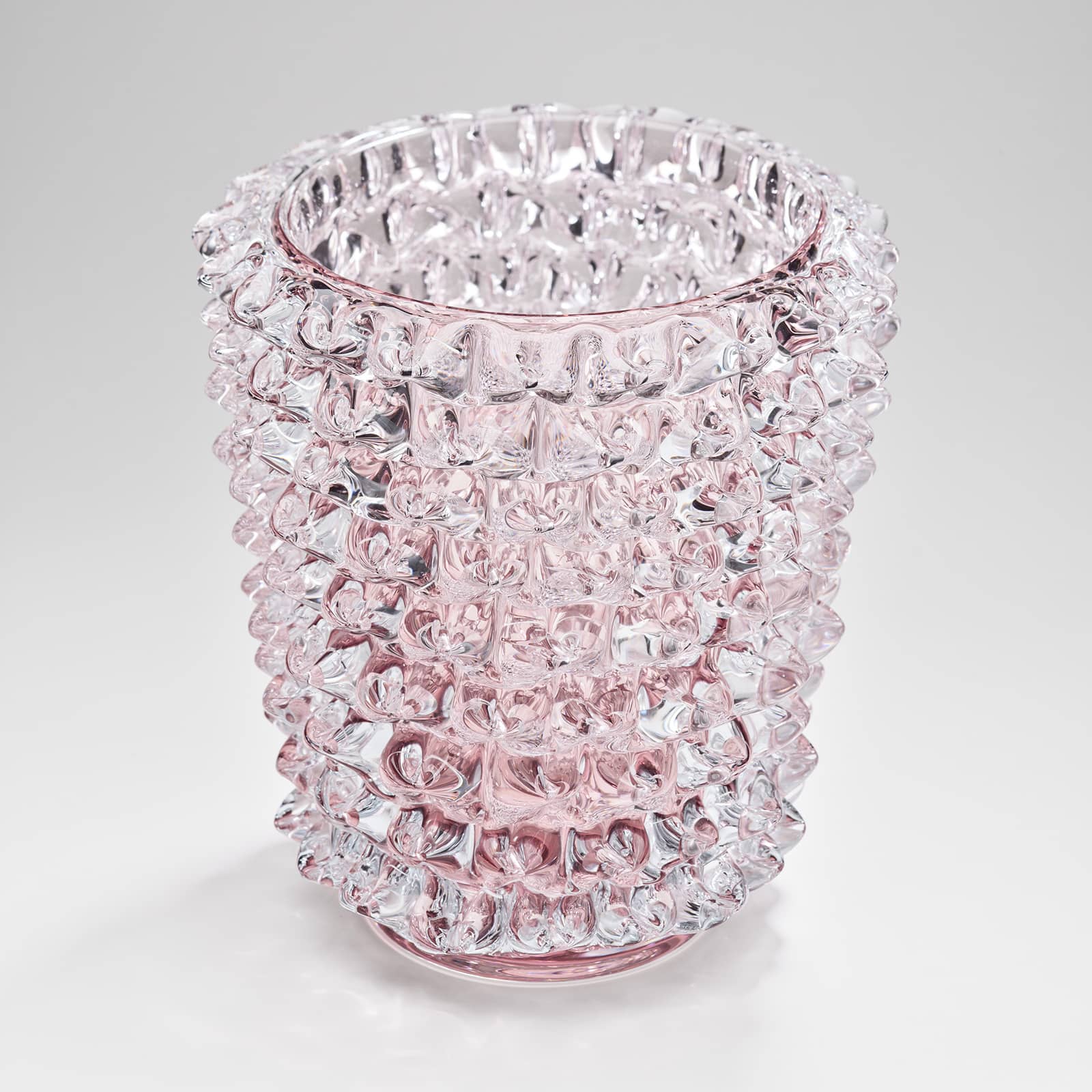 Kyoto Handblown Vase - Blush