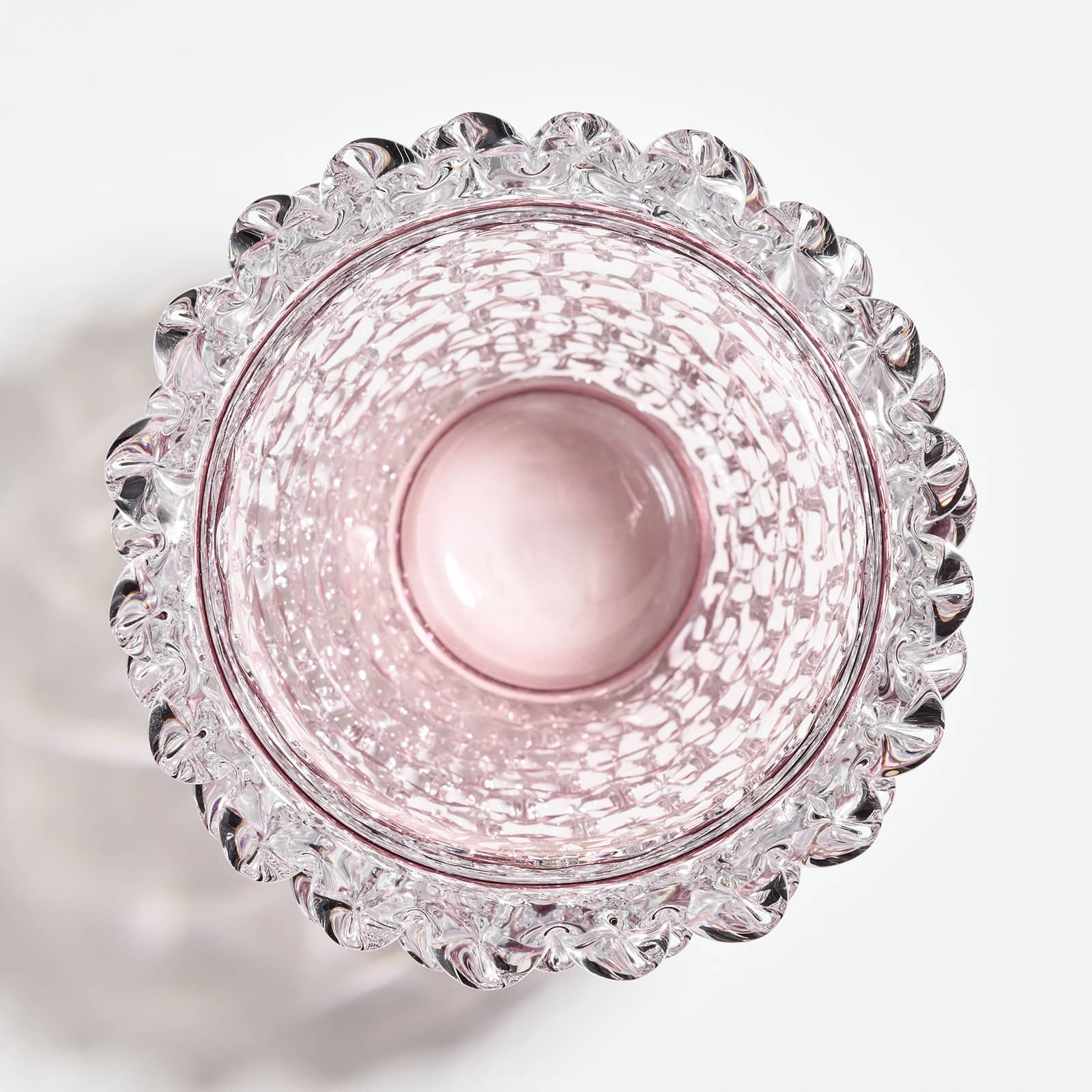 Kyoto Handblown Vase - Blush