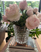 Kyoto Handblown Vase - Blush