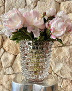 Kyoto Handblown Vase - Blush