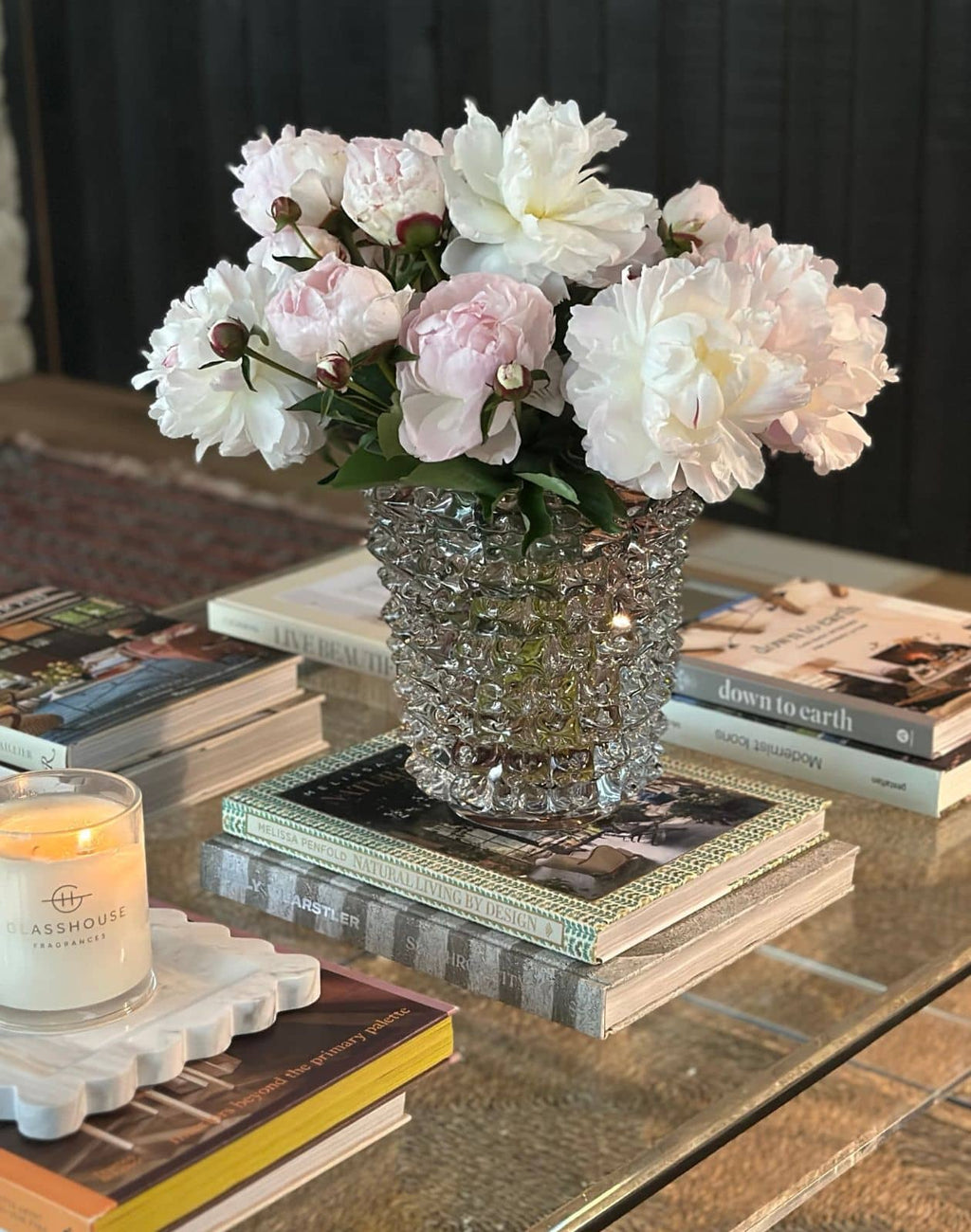 Kyoto Handblown Vase - Blush