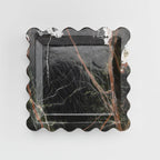 Palermo Tray - Forest Green Marble