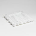 Santorini Tray - White Marble