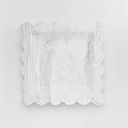 Santorini Tray - White Marble
