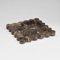 Siena Tray - Brown Marble