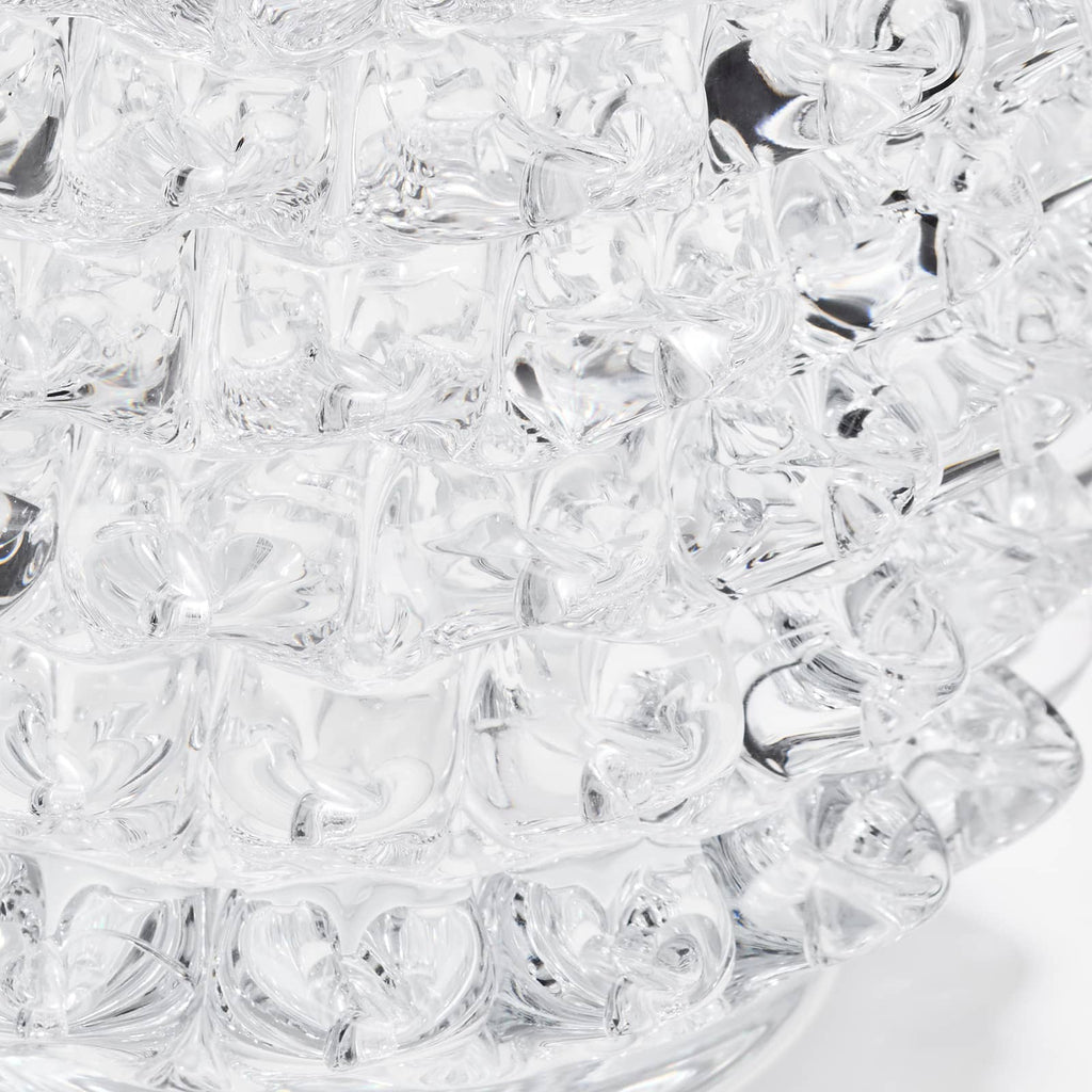Venice Handblown Vase - Clear