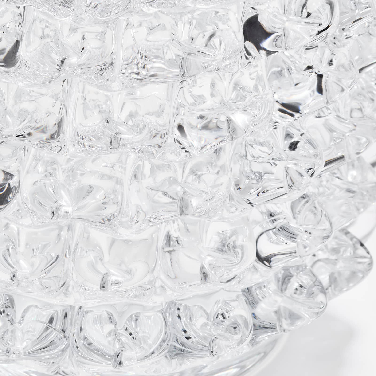 Venice Handblown Vase - Clear