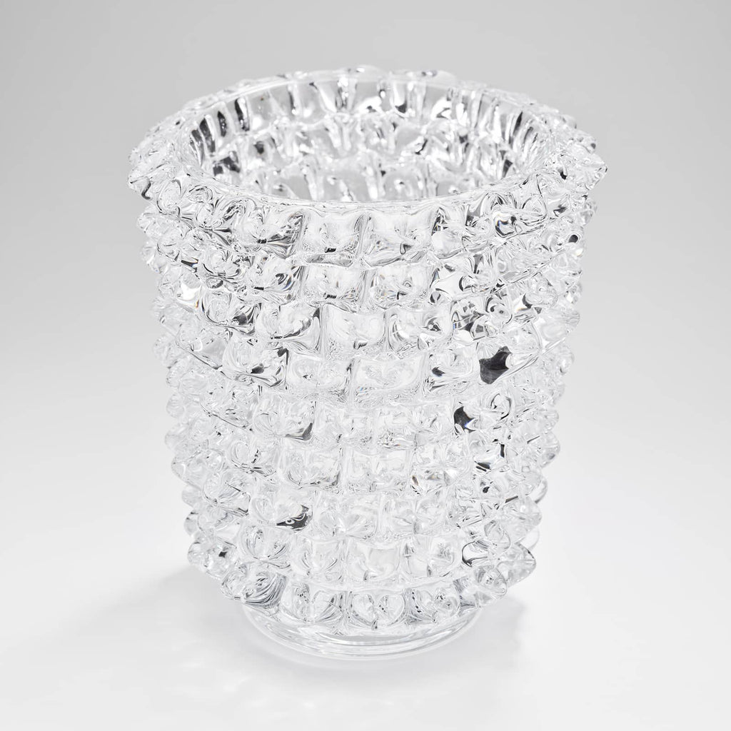 Venice Handblown Vase - Clear