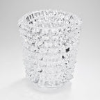 Venice Handblown Vase - Clear