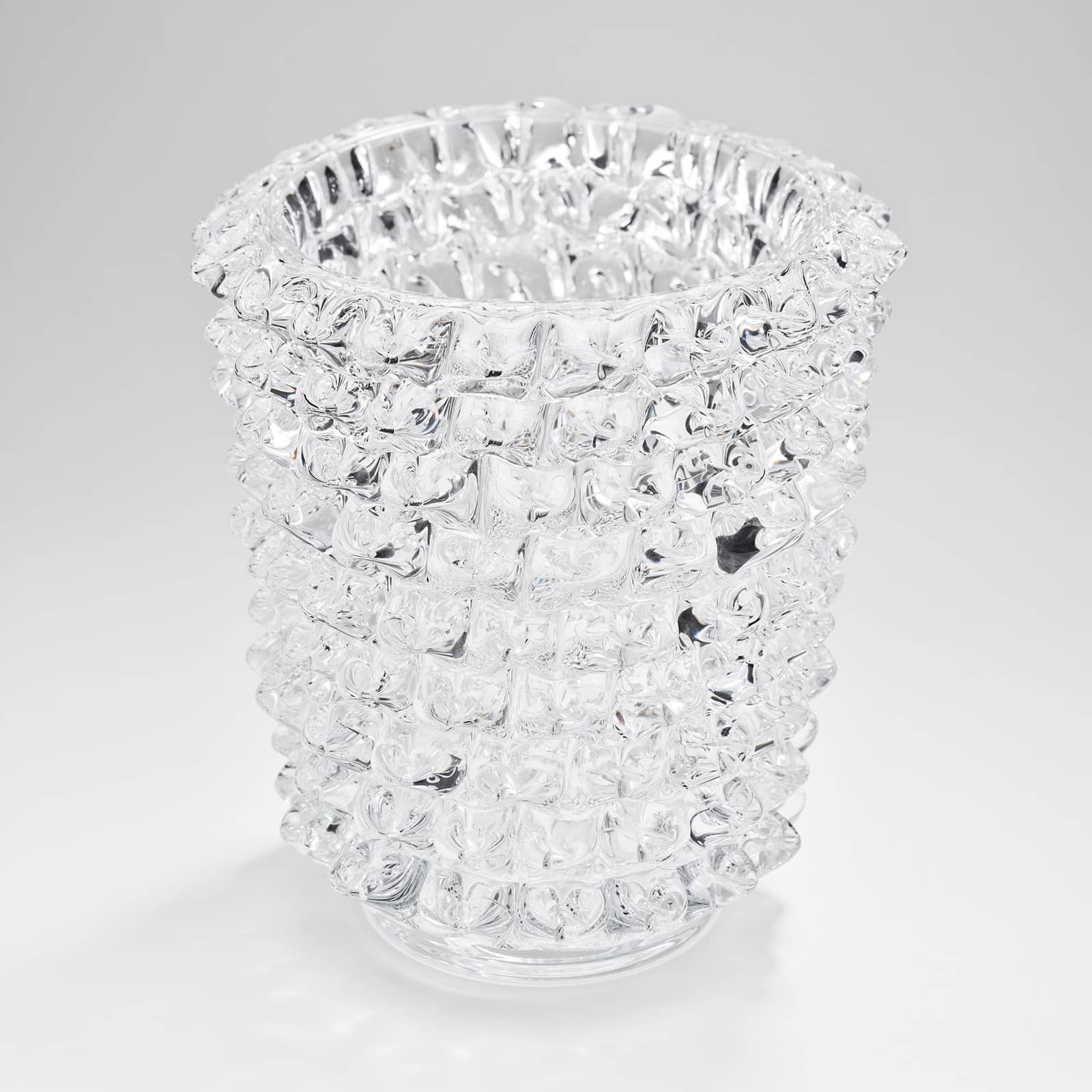 Venice Handblown Vase - Clear