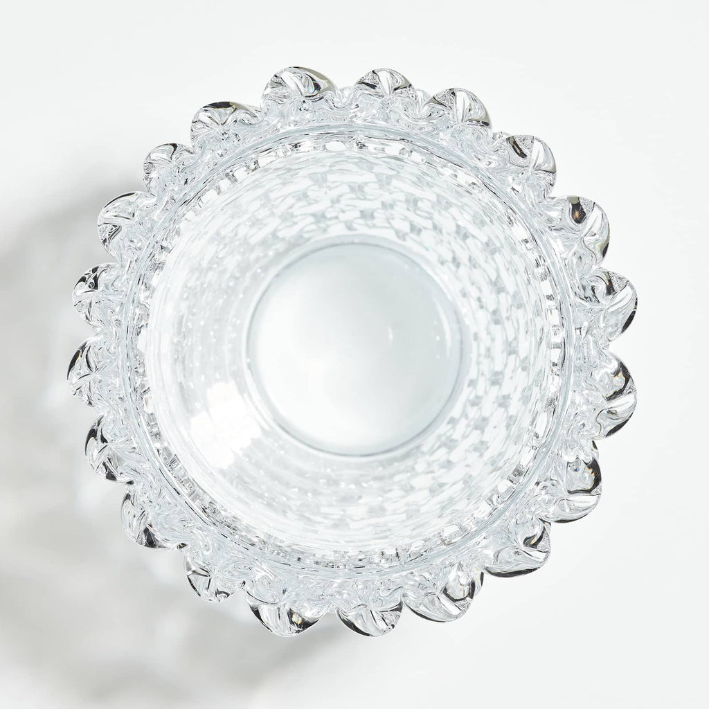 Venice Handblown Vase - Clear