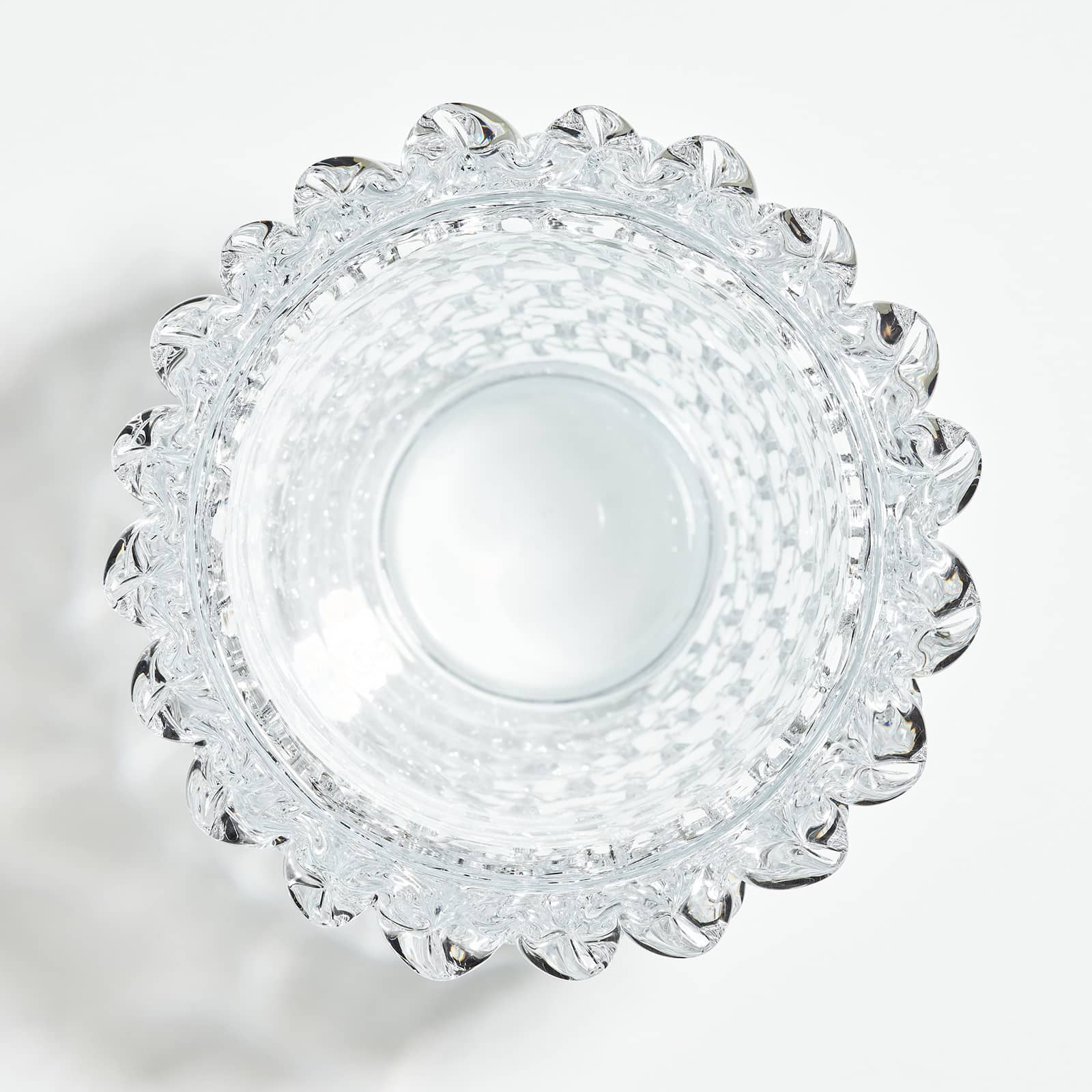 Venice Handblown Vase - Clear