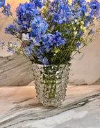 Venice Handblown Vase - Clear