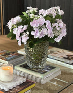 Berlin Handblown Vase - Smoke